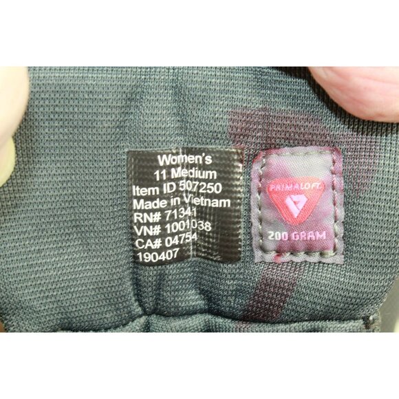 LL Bean Alpine Gray Mesh Insulated Waterproof Lace Up Hiking Boots Size 11 M - Picture 8 of 9